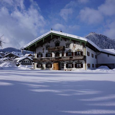 Appartement Schwabenbauernhof à Ruhpolding Extérieur photo