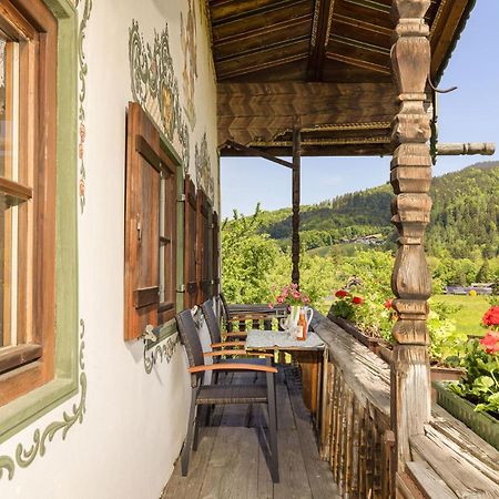 Appartement Schwabenbauernhof à Ruhpolding Extérieur photo