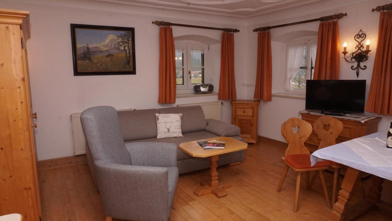 Appartement Schwabenbauernhof à Ruhpolding Extérieur photo