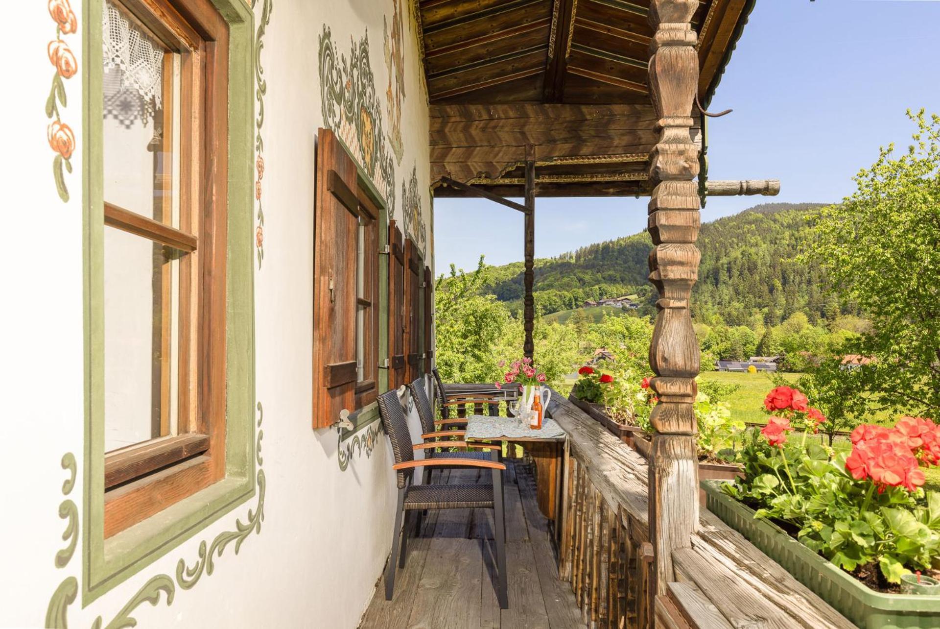 Appartement Schwabenbauernhof à Ruhpolding Extérieur photo