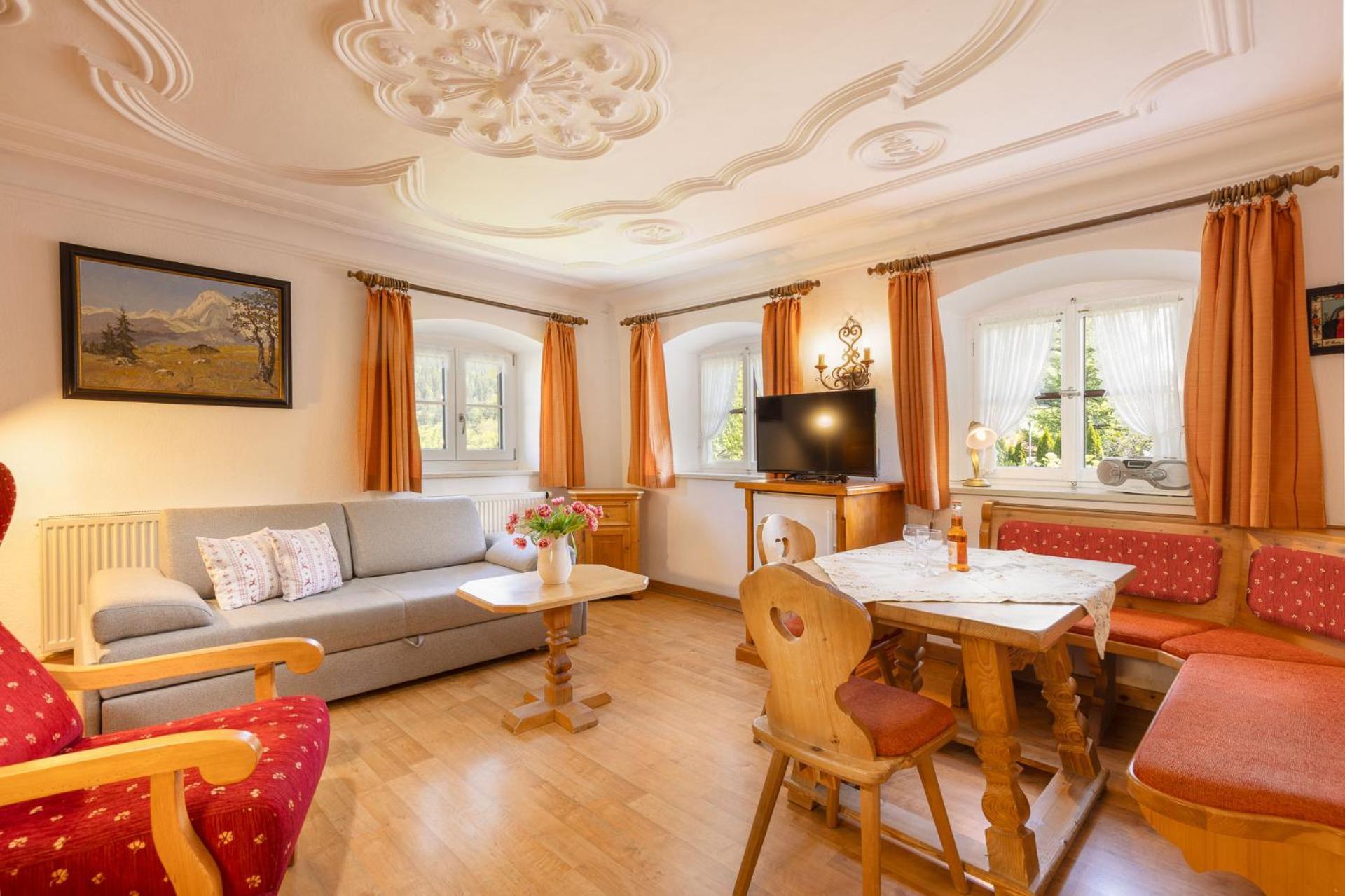 Appartement Schwabenbauernhof à Ruhpolding Extérieur photo