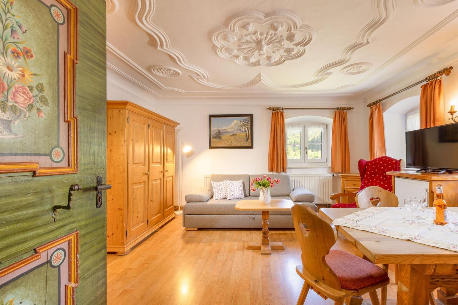 Appartement Schwabenbauernhof à Ruhpolding Extérieur photo