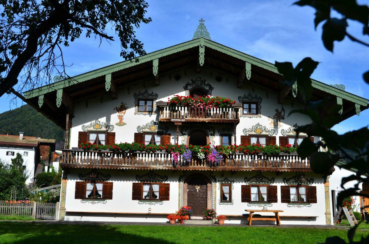 Appartement Schwabenbauernhof à Ruhpolding Extérieur photo