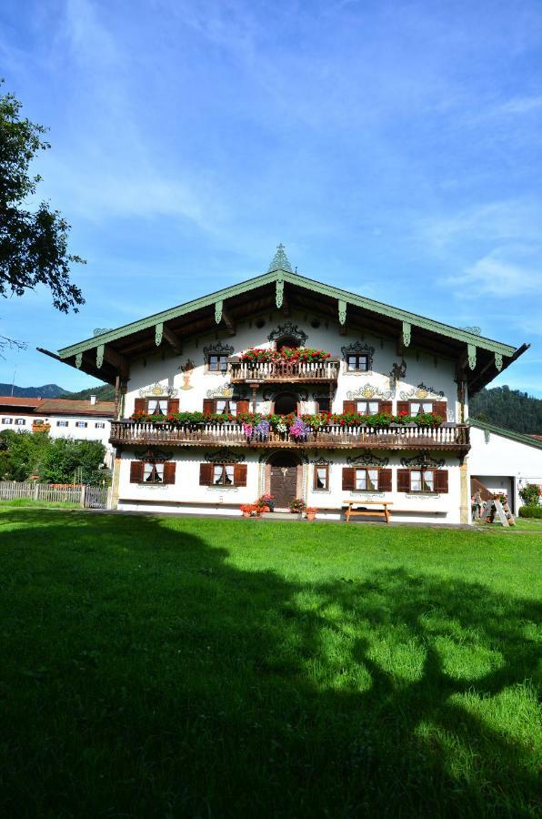Appartement Schwabenbauernhof à Ruhpolding Extérieur photo