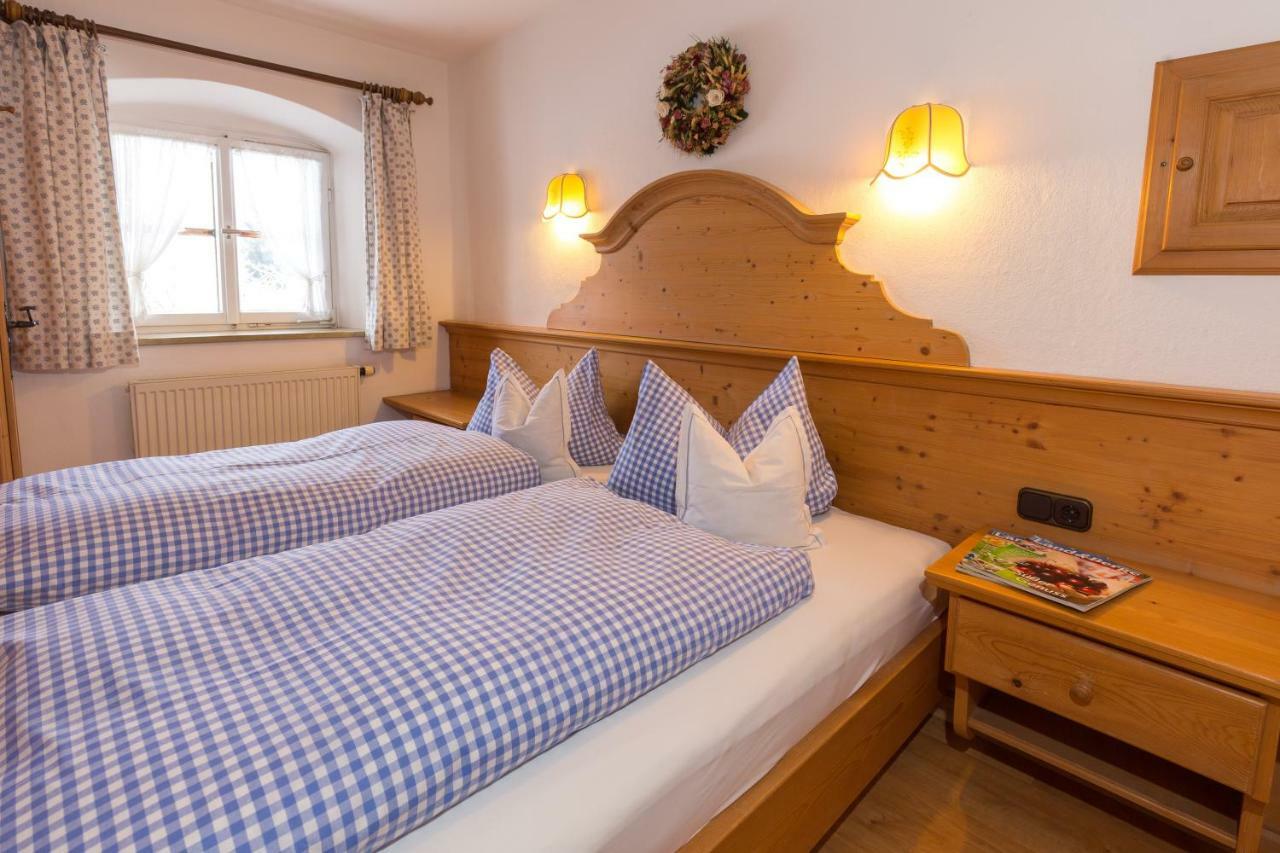 Appartement Schwabenbauernhof à Ruhpolding Extérieur photo
