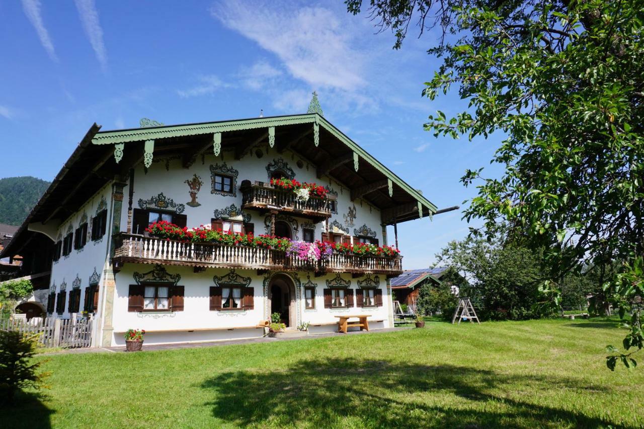 Appartement Schwabenbauernhof à Ruhpolding Extérieur photo
