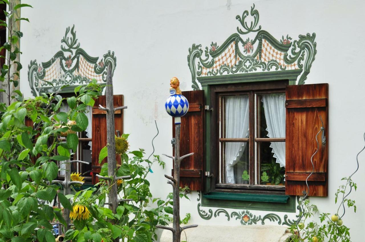 Appartement Schwabenbauernhof à Ruhpolding Extérieur photo