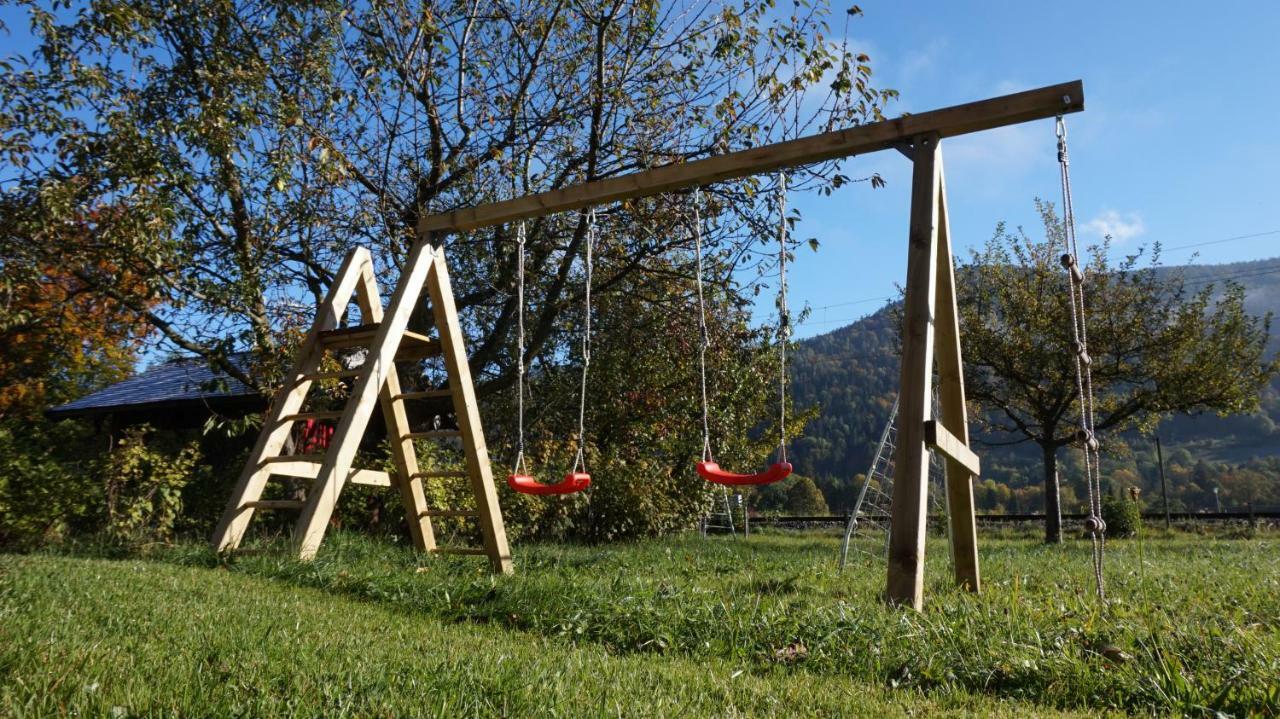 Appartement Schwabenbauernhof à Ruhpolding Extérieur photo