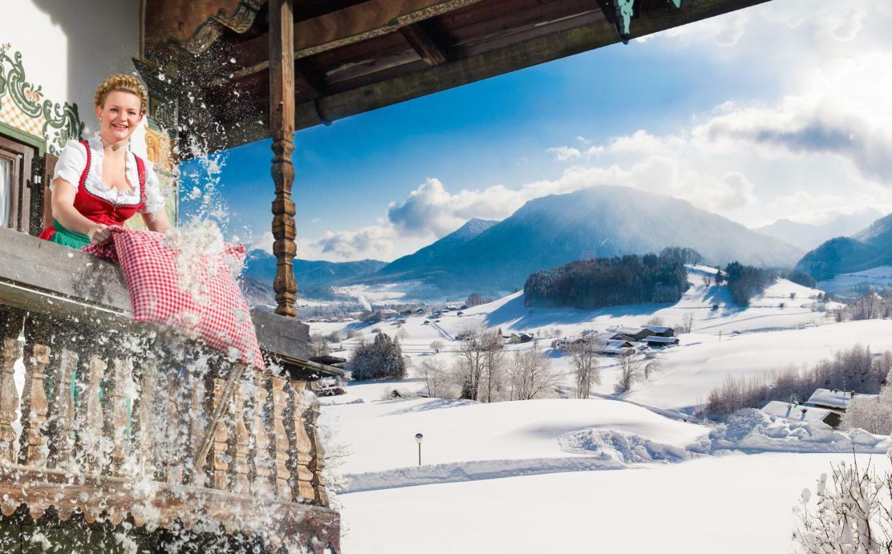 Appartement Schwabenbauernhof à Ruhpolding Extérieur photo